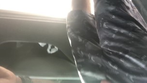 Outside of Family Dollar :-) ( A little stroking)