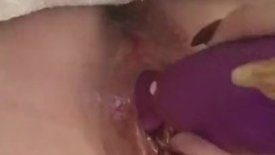 Squirt next to teen