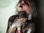 Spooky Goth Rubdown - Screenshot 13 of 16 - Big Boobs