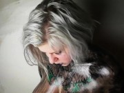 Spooky Goth Rubdown - Screenshot 14 of 16 - Kink