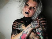 Spooky Goth Rubdown - Screenshot 3 of 16 - Big Boobs
