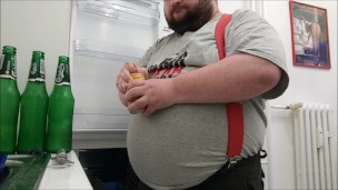 clerin out the fridge