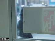 BLACKED This BBC queen finds black nerd with huge cock !