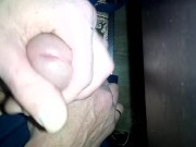залил спермой футболку. sweet sperm