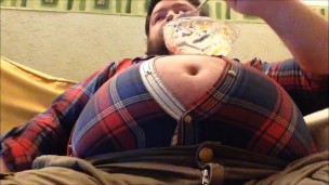 extra dessert for Daddy Dawg