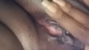 Poosy is waiting for daddy cum home