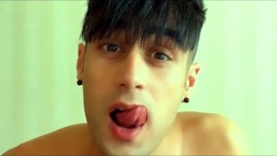 Teen cock dance - getting erection without hands