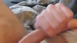 Masturbating in my living room