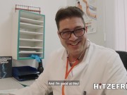 HITZEFREI Dr Lust at it again with petite Coco Kiss 2/16