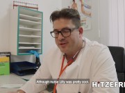 HITZEFREI Dr Lust at it again with petite Coco Kiss 3/16