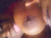 KG SUCKING HER OWN TITTS