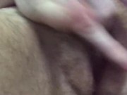 Pussy Close-Up: Cumming and Squirting