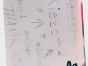 Fan signs! Taking Requests