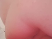 Latina bbw fists her fat pussy for the 1st time