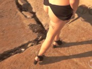 Deep anal with near abandoned nuclear power  8/16