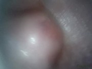 Filmed the vagina from the inside 11/16