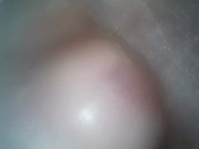 Filmed the vagina from the inside 7/16