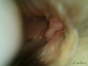 Filmed the vagina from the inside 9/16