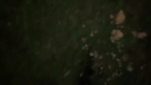 Lances little dic pissing outside