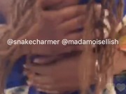SnakeCharmer 2 - Screenshot 12 of 16 - Gorgeous Ebony Teen