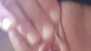Little Wet Kitty Masturbates in Public Beside the Highway!