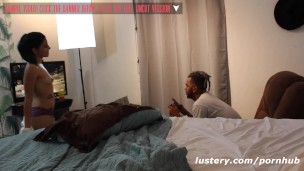 Stunning Latina Distracts Her Man From His Video Game