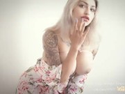shaved smooth for you - Screenshot 2 of 16 - Tattooed Big Tits