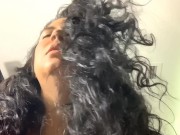 Girlfriend riding PoV