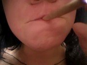 Blowing  Smoke In Your Face