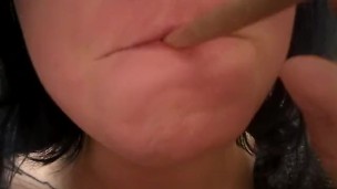 Blowing Smoke In Your Face