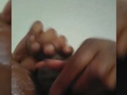 STROKING THICK BLACK DICK - Screenshot 1 of 16 - HD