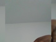 STROKING THICK BLACK DICK - Screenshot 10 of 16 - Stroking Huge Cock