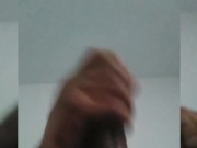 STROKING THICK BLACK DICK - Screenshot 11 of 16 - HD