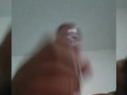 STROKING THICK BLACK DICK - Screenshot 15 of 16 - Stroking Huge Cock