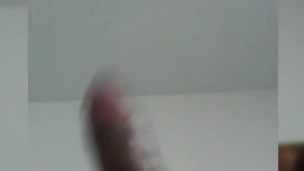 STROKING THICK BLACK DICK