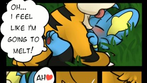 Catch Me If You Can Pokemon Comic (ohmuu)