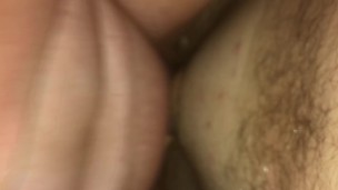 Pissing all over me while riding me POV homemade