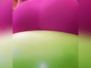 Bouncing Ass On Exercise Ball - Screenshot 9 of 16 - Bouncing Ass