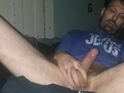 TruDogg is X-rated for a reason. Hot tattooed guy cums.