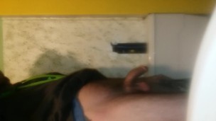 TruDogg taking a late night piss. Piss fetish.