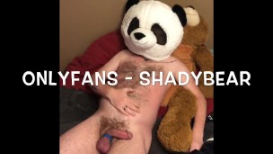 Bear and Panda Jerking Off