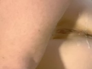 It hurts, it's not that hole!  - painful anal with ending in the ass 16/16