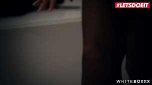 LETSDOEIT - Romantic Couple Explores Sexual Passions In The Morning