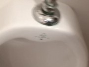 First Urinal Piss 2/16