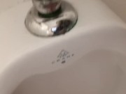 First Urinal Piss 3/16