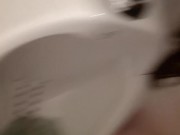 First Urinal Piss 6/16