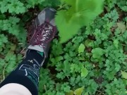 Trampling Flowers and Peeing All Over Them 8/16