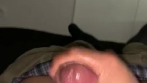 HUGE CUMSHOT made such a mess