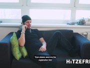 HITZEFREI Wild first date with hot blonde Gabi Gold 2/16