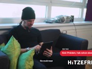 HITZEFREI Wild first date with hot blonde Gabi Gold 5/16